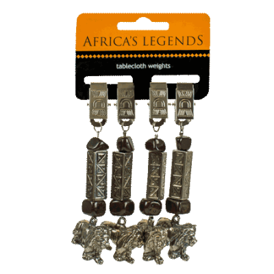 Table Cloth Weights - Lion