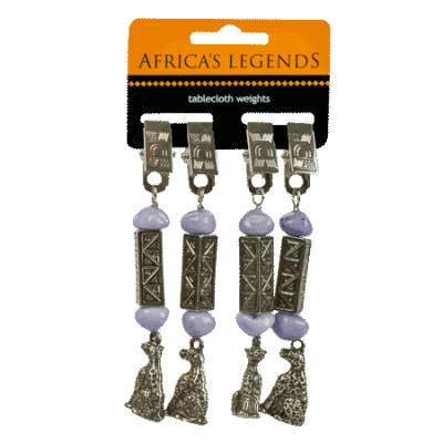 Table Cloth Weights - Leopard