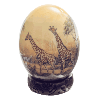 Giraffe-Orange