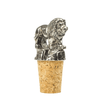 Bottle Stopper - Lion