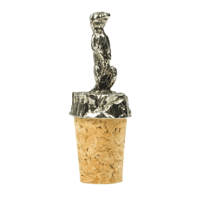 Bottle Stopper - Meerkat