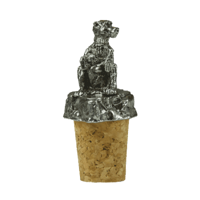 Bottle Stopper - Baboon