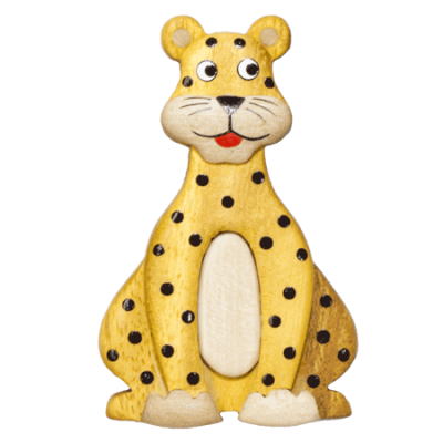 Baobab Woodcraft Magnet Pack - Cheetah