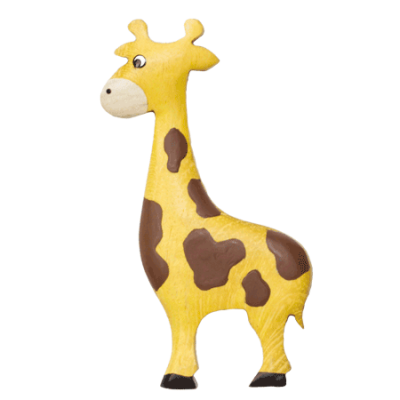 Baobab Woodcraft Magnet Pack - Giraffe