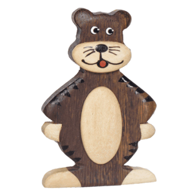 Baobab Woodcraft Magnet Pack - Leopard