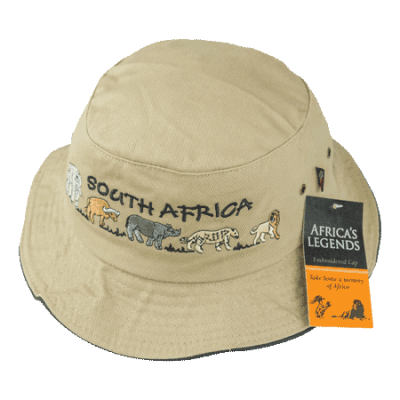 Big 5 Soft Floppy Hat – South Africa