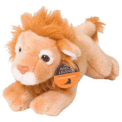 Young Male Lion-21cm