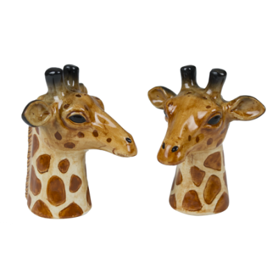Salt and Pepper Shakers - Giraffe