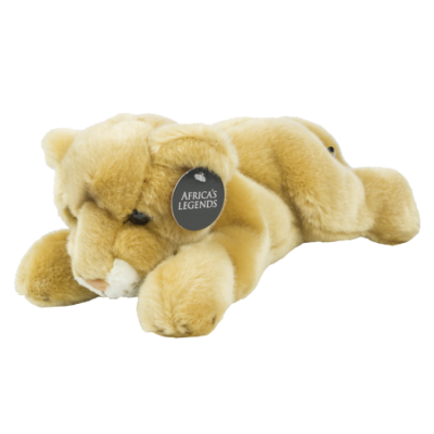 Lying Lioness 38cm