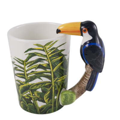 Rainforest Mug - Toucan