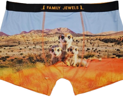 Fundies – Family Jewels – Meerkat